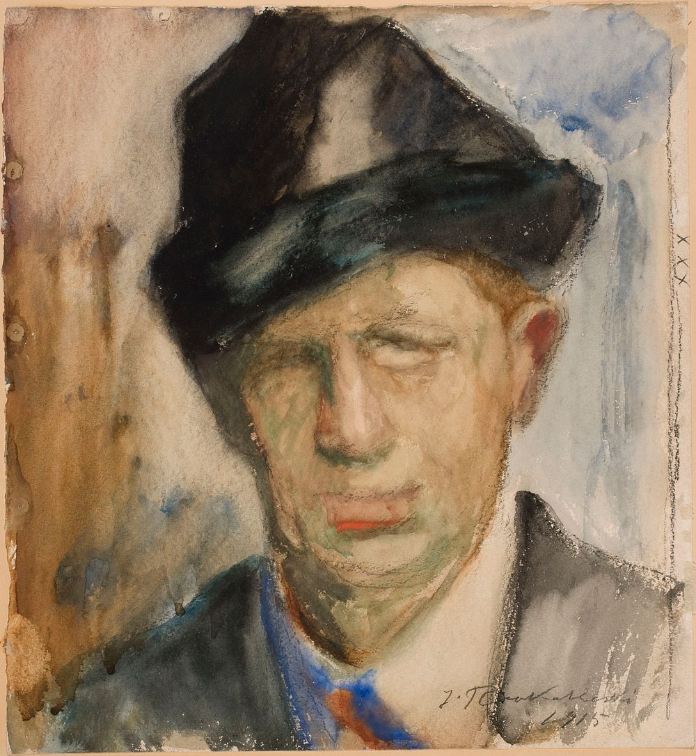 Self-portrait, 1915