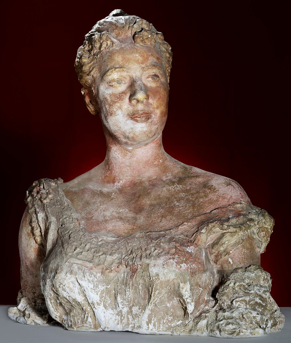 Bust of natalia nordmann