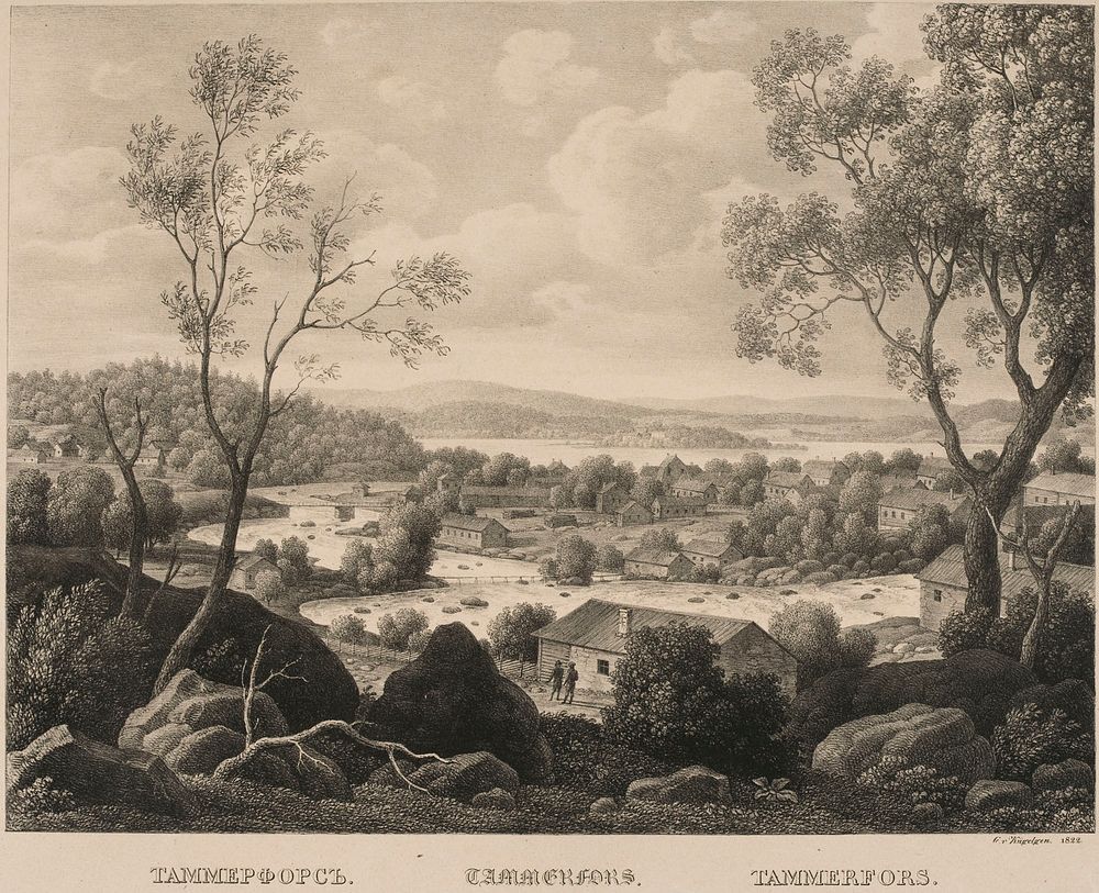 Tampere, 1822