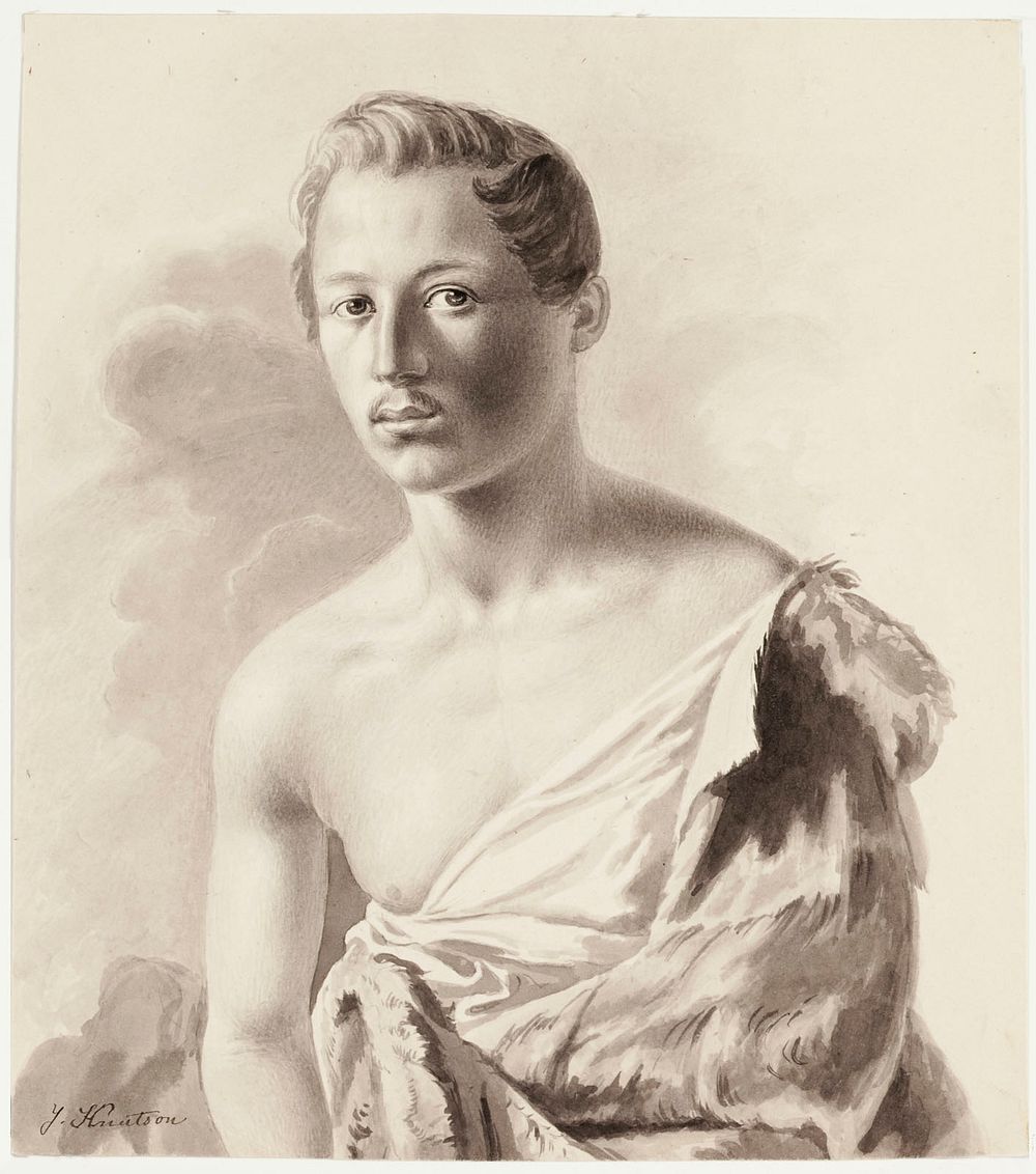 Miesmalli, 1830 - 1899 by Johan Knutson