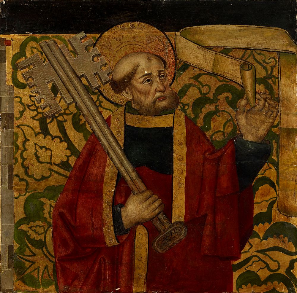 St. peter, 1425 - 1492