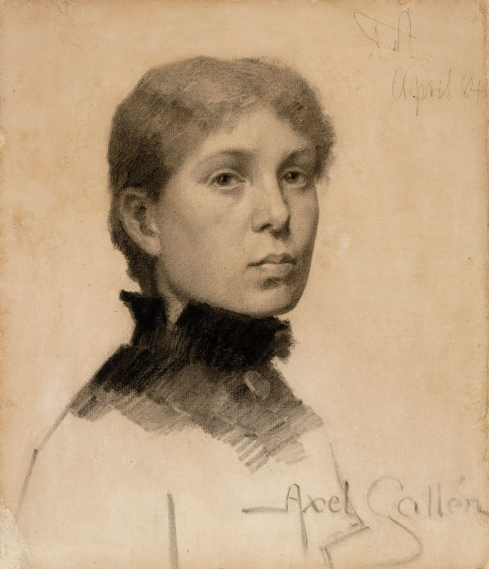 Portrait of a woman, 1884