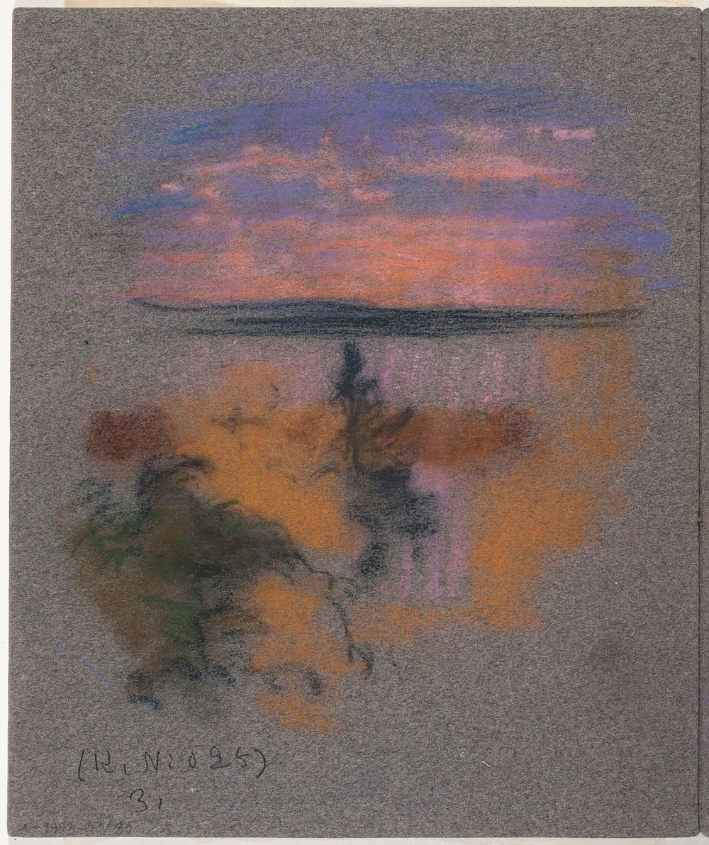 (unknown), 1900 - 1930part of a sketchbook