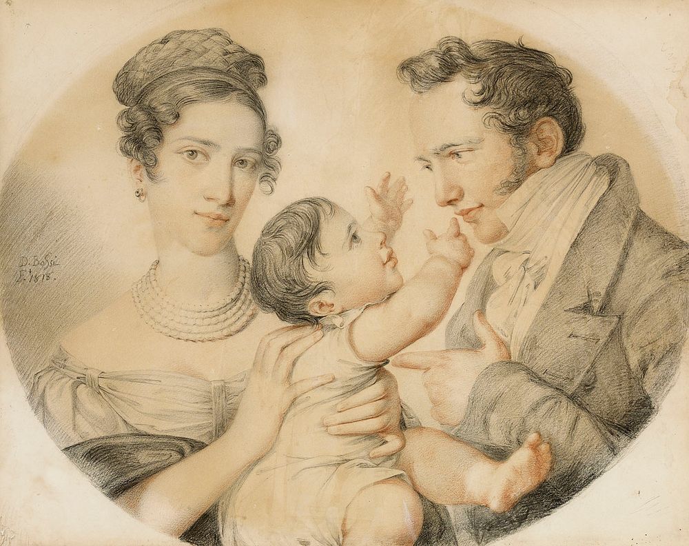 Neuwahlin perhe wienistä, 1818