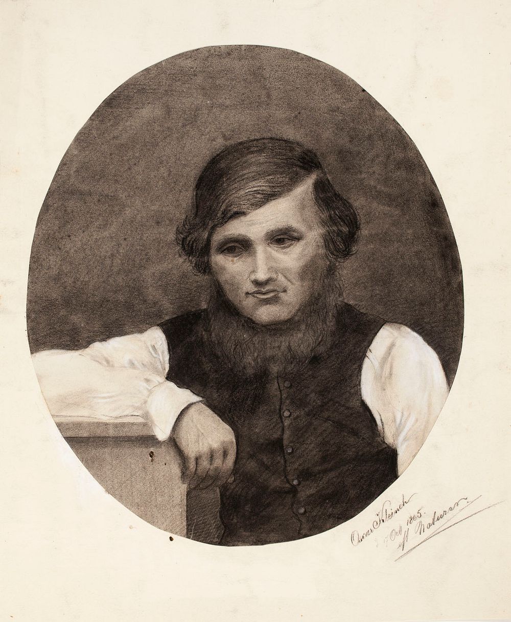 Portrait of a man, 1865
