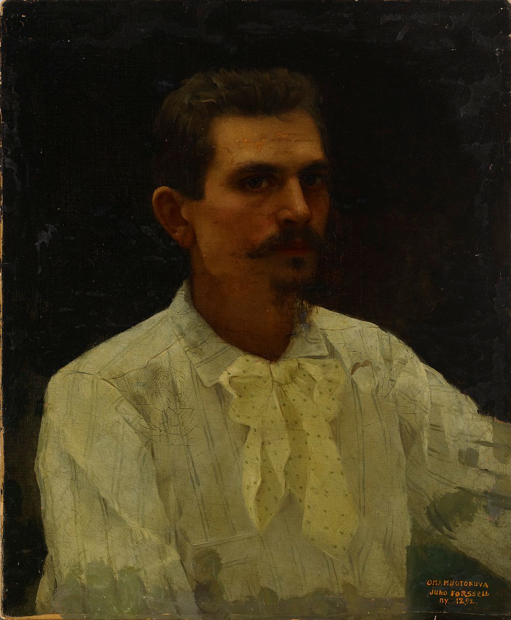Self-portrait, 1892