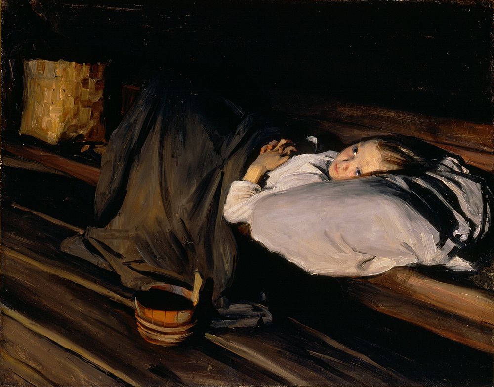 Abandoned ; orphan, 1895