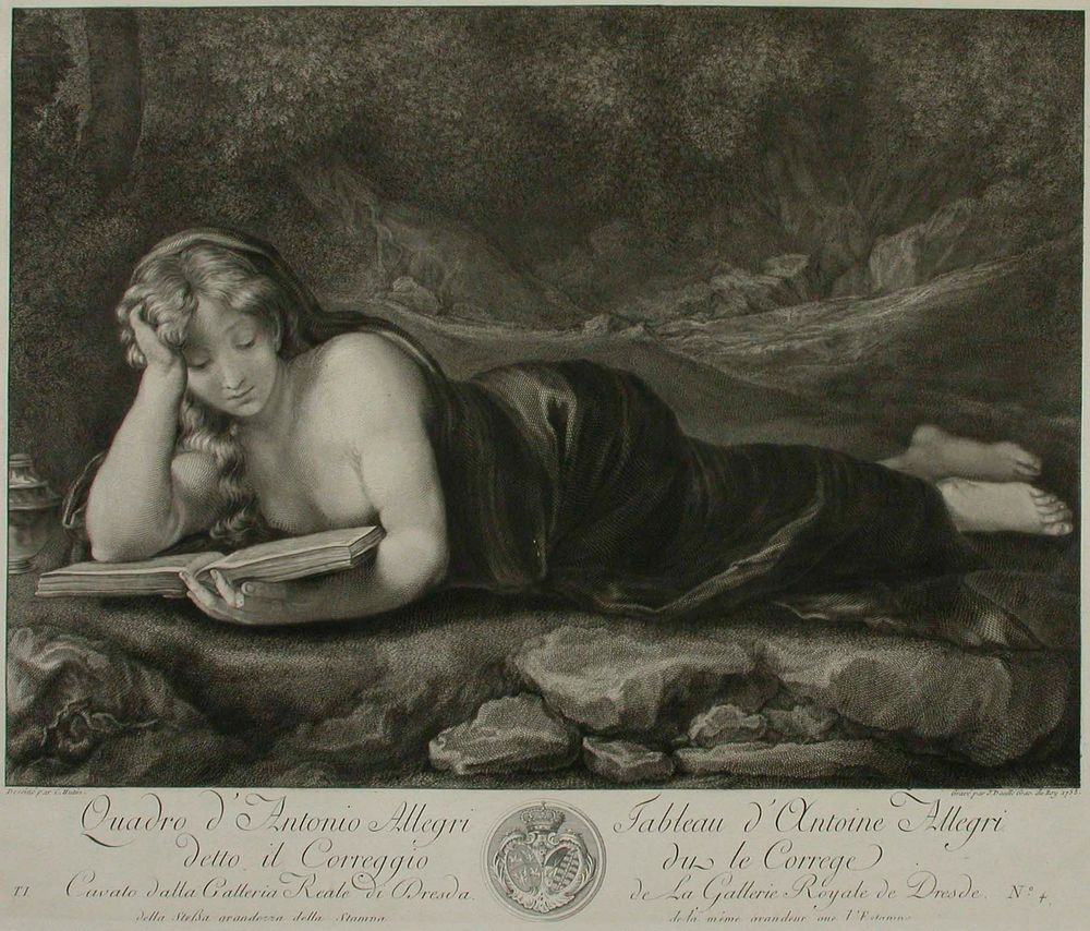 Katuva magdaleena, 1753
