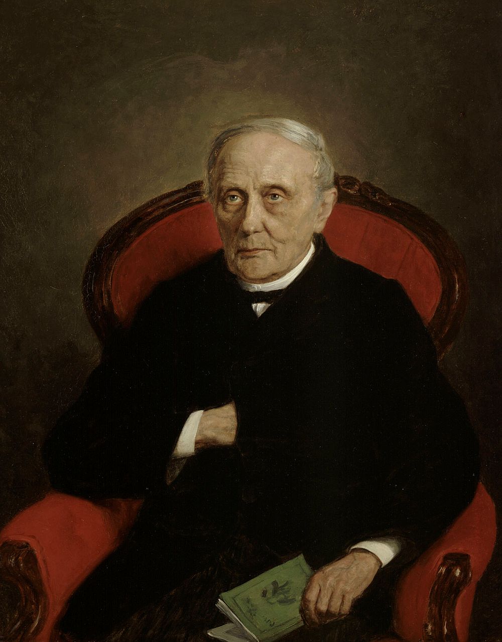 Portrait of nils henrik pinello, 1875