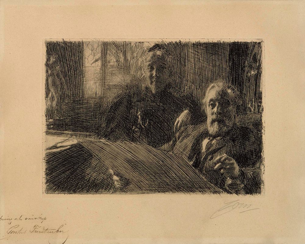 Ponthus ja göthilda fürstenberg, 1895