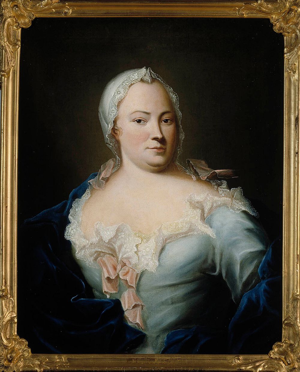 Portrait of a woman, 1755