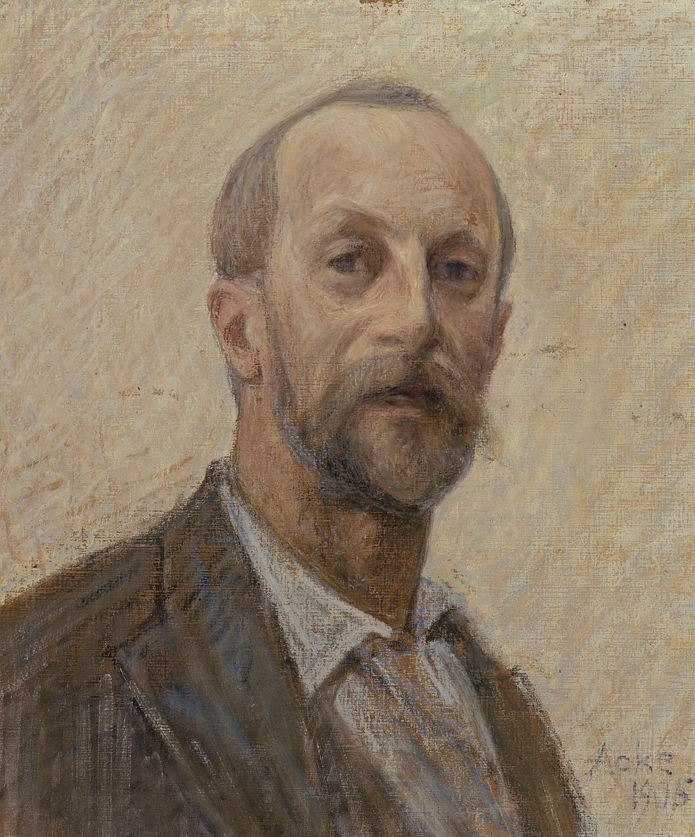 Self-portrait, 1905