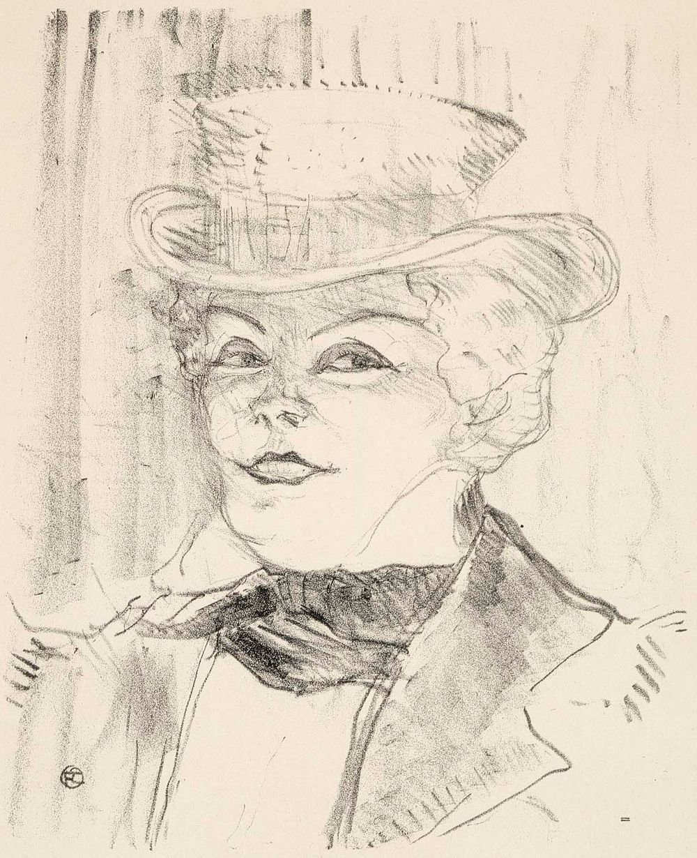 Madame r&eacute;jane (1898) by Henri de Toulouse-Lautrec