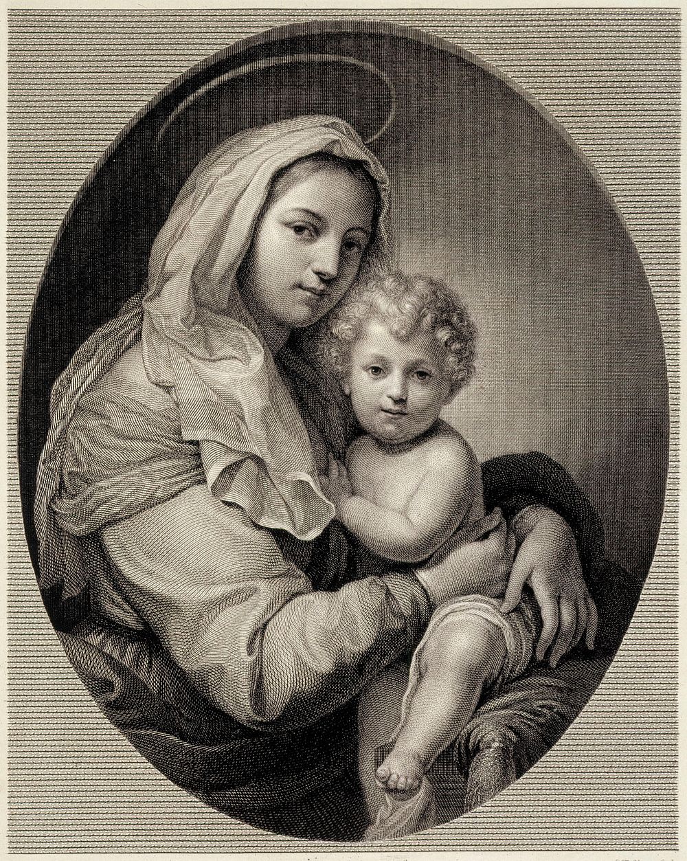 Madonna ja lapsi, 1797