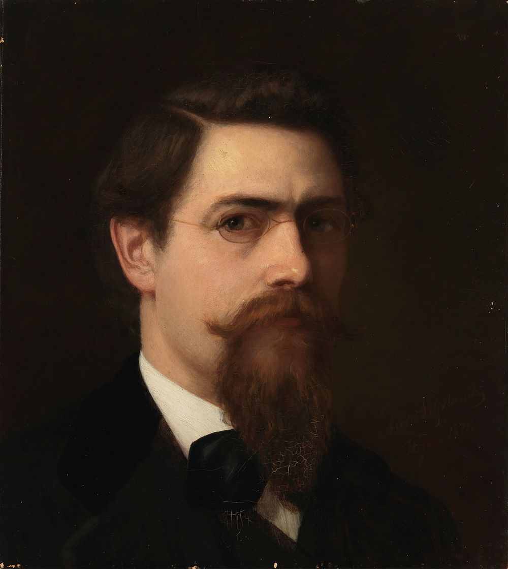 Self-portrait, 1871