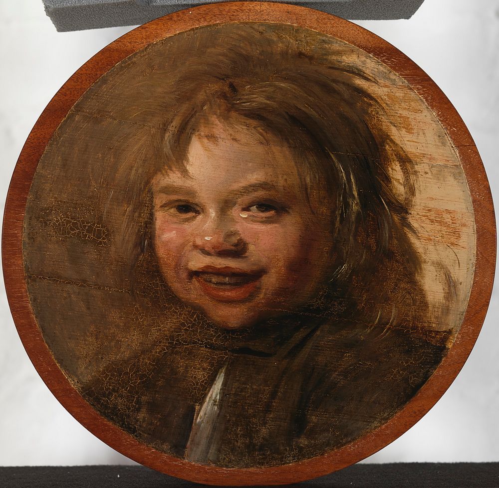 The laughing child, 1700 - 1799, Frans Hals