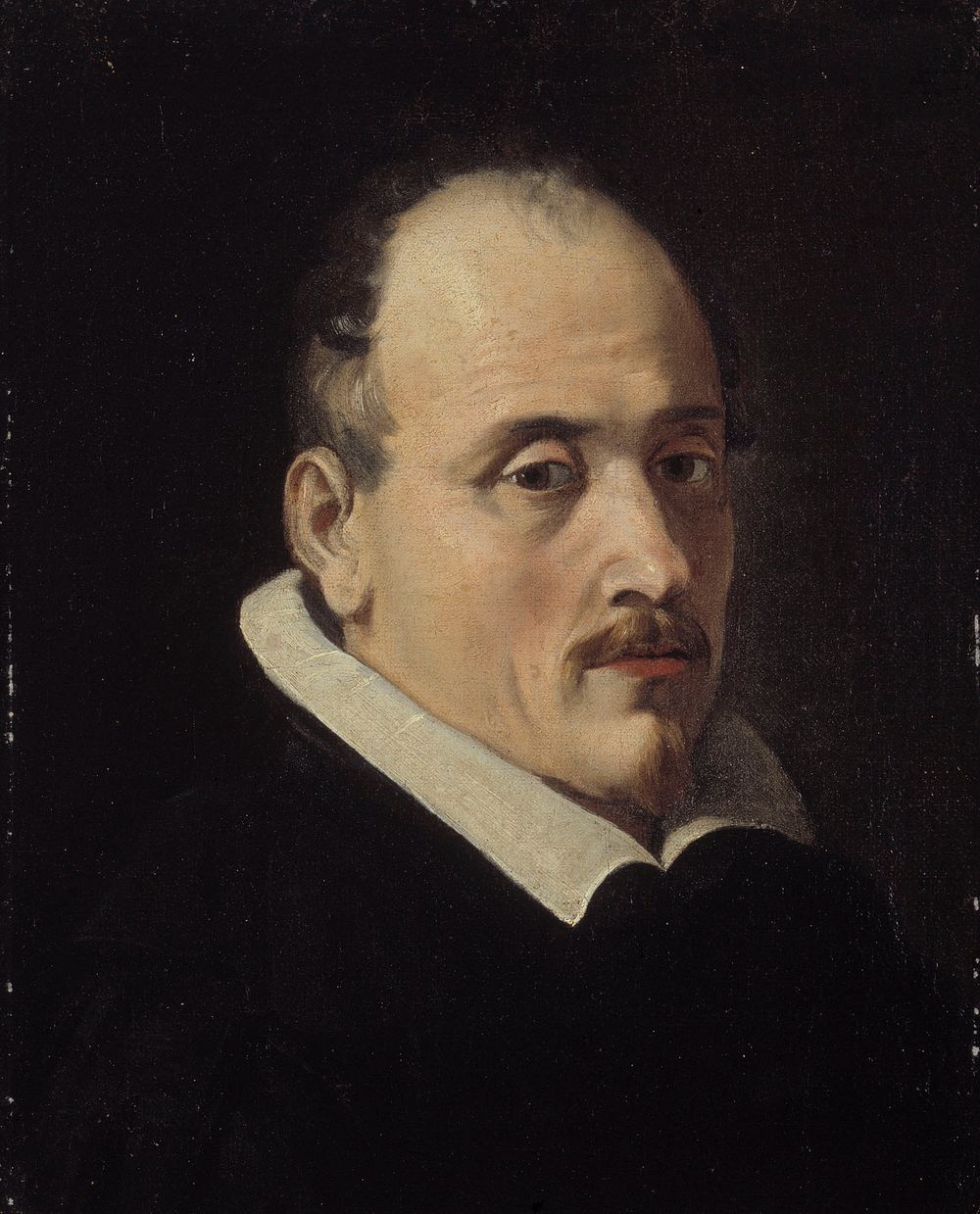 Portrait of a man, 1596 - 1656