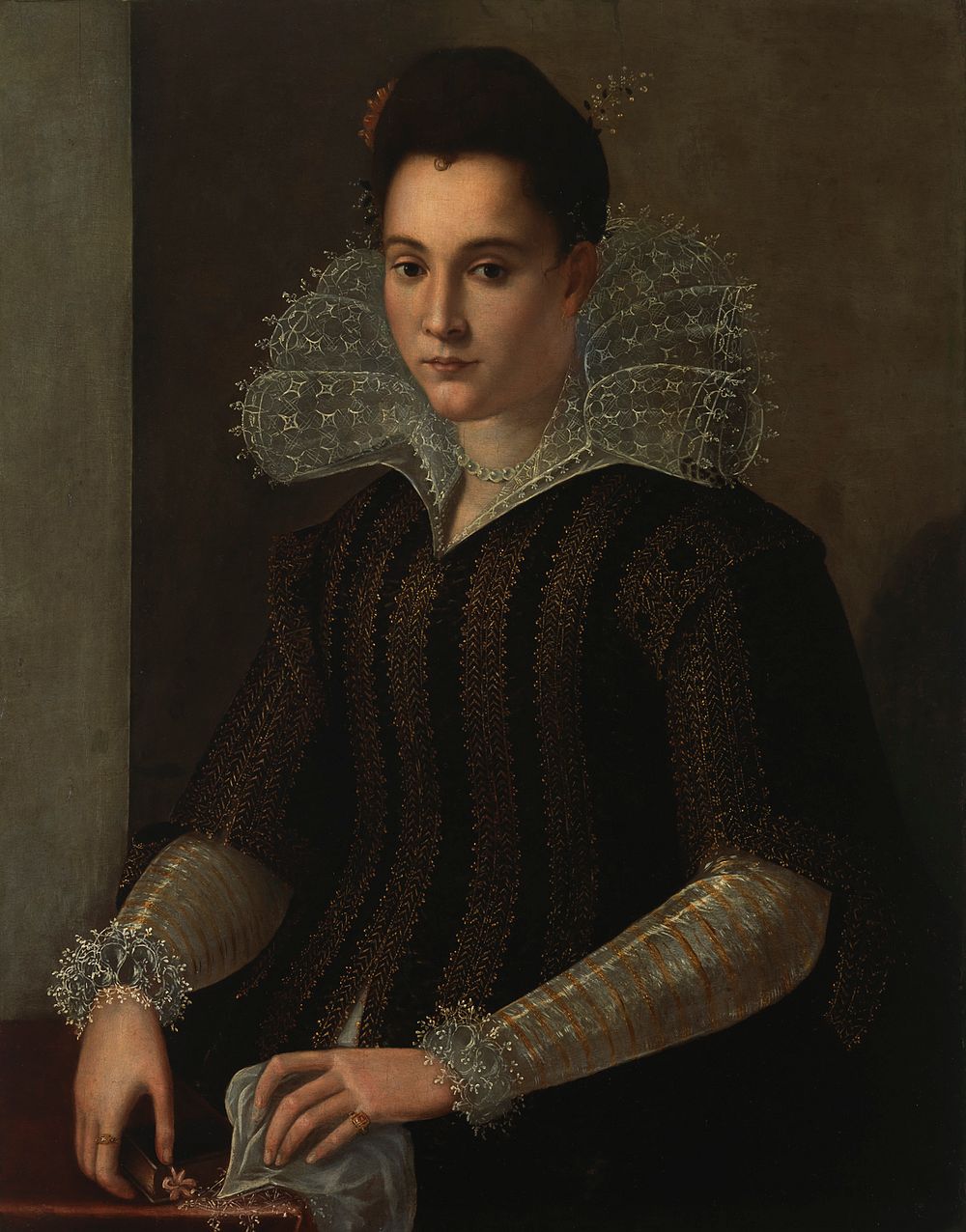 Portrait of a lady, 1590 - 1600