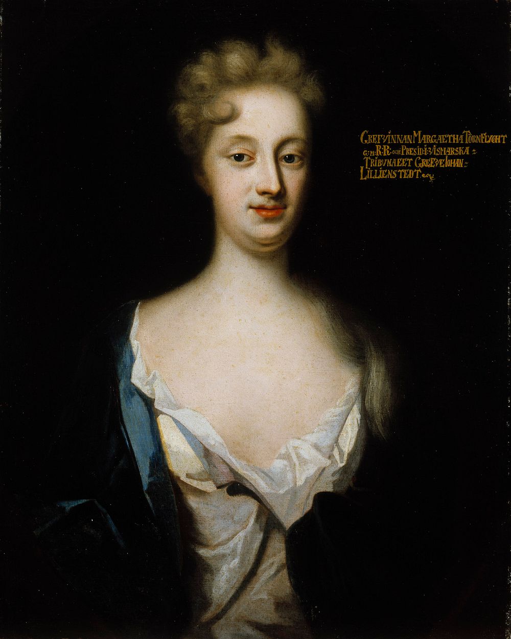Countess margareta lilljenstedt, 1700 - 1724