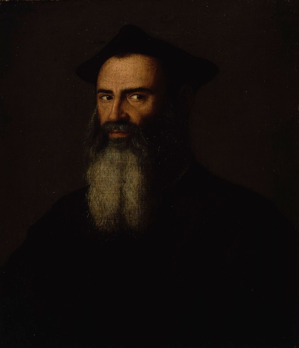 Portrait of a prelate (middle of the 16th century), 1530 - 1570