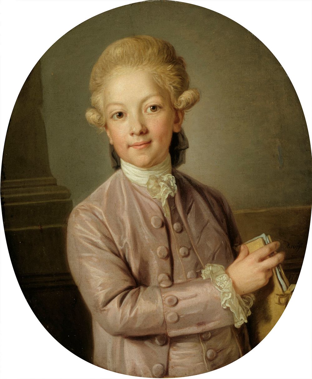 Portrait of a boy, 1773