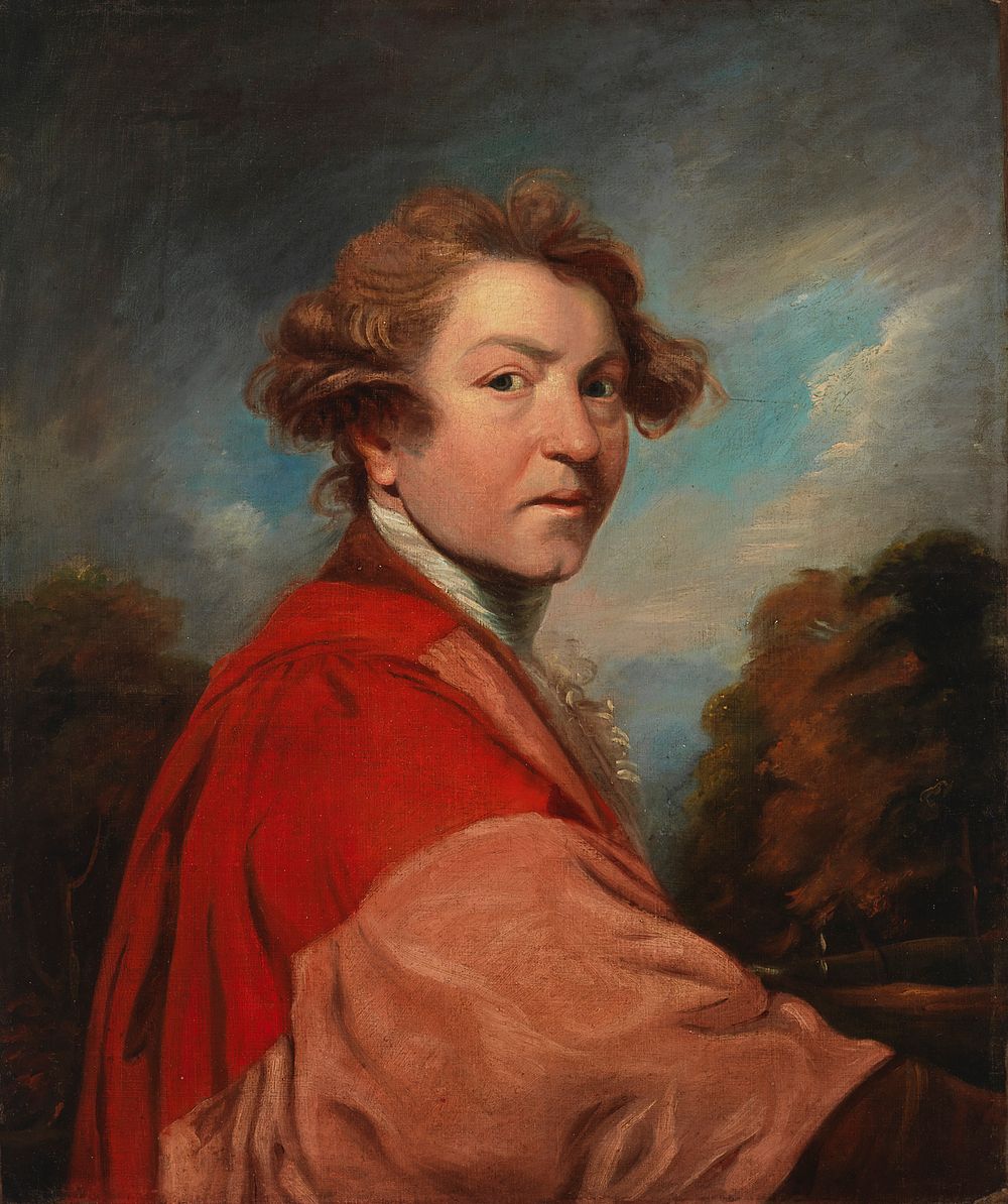 Self-portrait, 1773