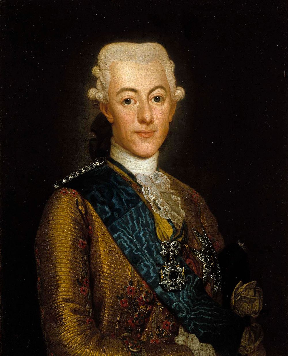 Gustav iii, king of sweden, 1775