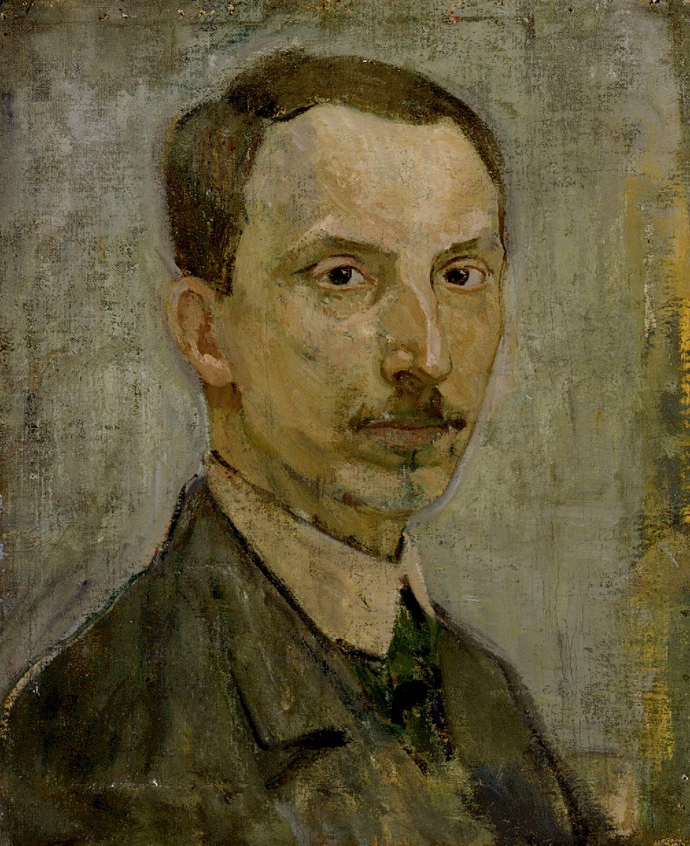 Self-portrait, 1905