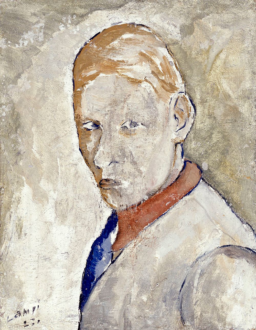 Self-portrait, 1923