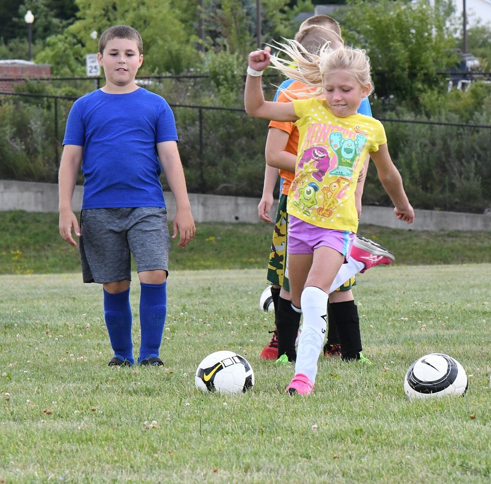 2022 CYS Summer Soccer CampThe Fort Drum Child and Youth Services&rsquo; Sports and Fitness Summer Camps program offered a…