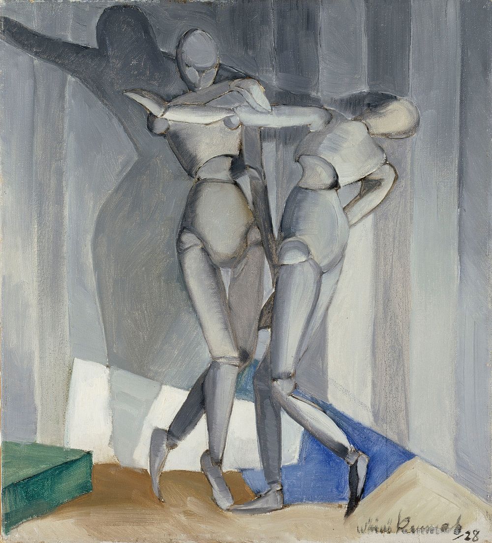 The grey dance, 1928, Väinö Kunnas