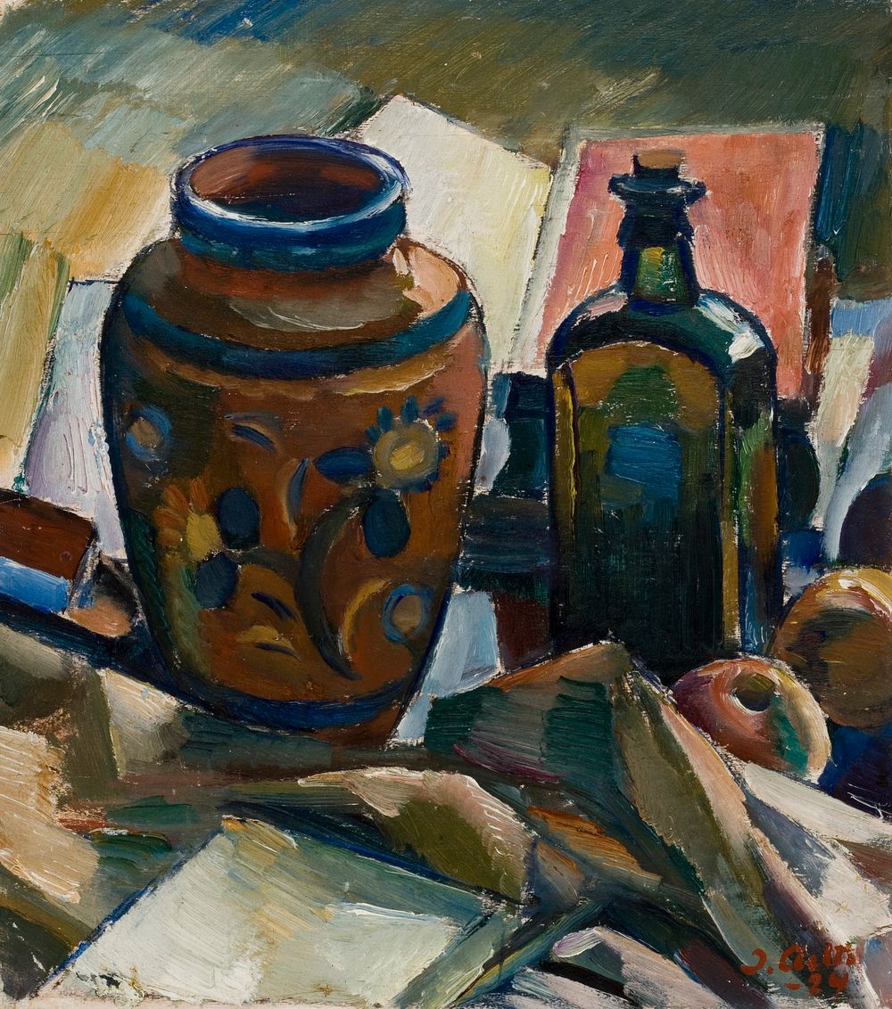 Asetelma, 1924, Ilmari Aalto