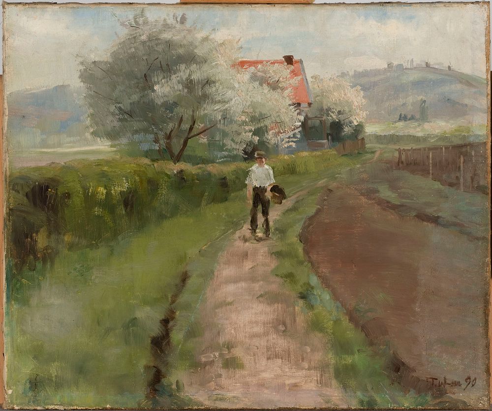 Montmorencysta, 1890, by Thorsten Wasastjerna