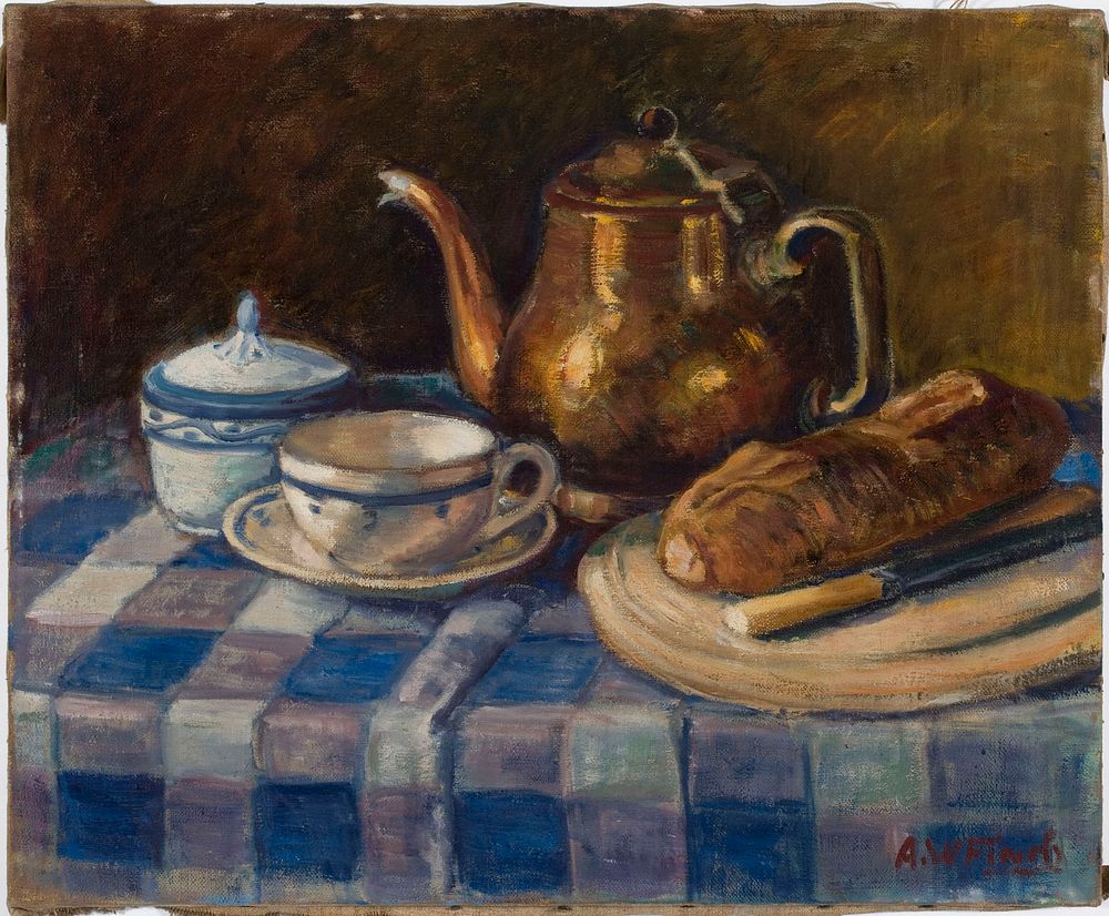 Still life, 1925, by Alfred William Finch