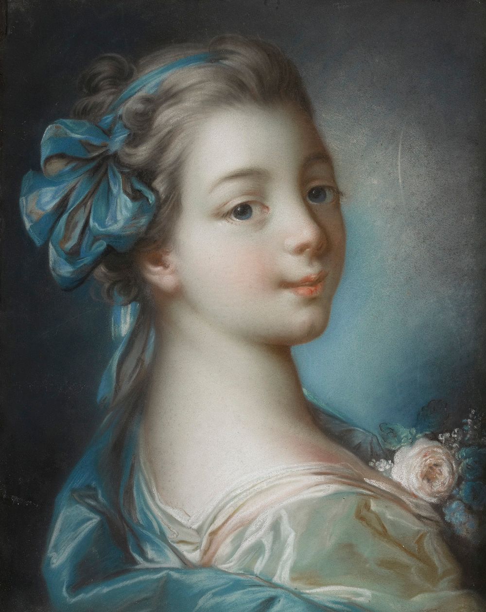 Young girl, 1760 - 1770, Fran&ccedil;ois Boucher