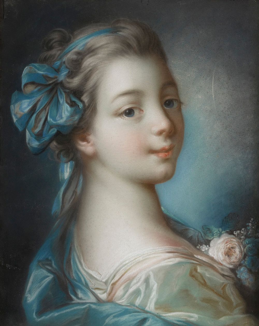 Young girl, 1760 - 1770, François Boucher