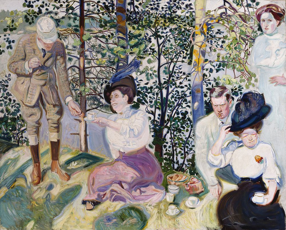 Sunshine, 1910 - 1911, Antti Favén