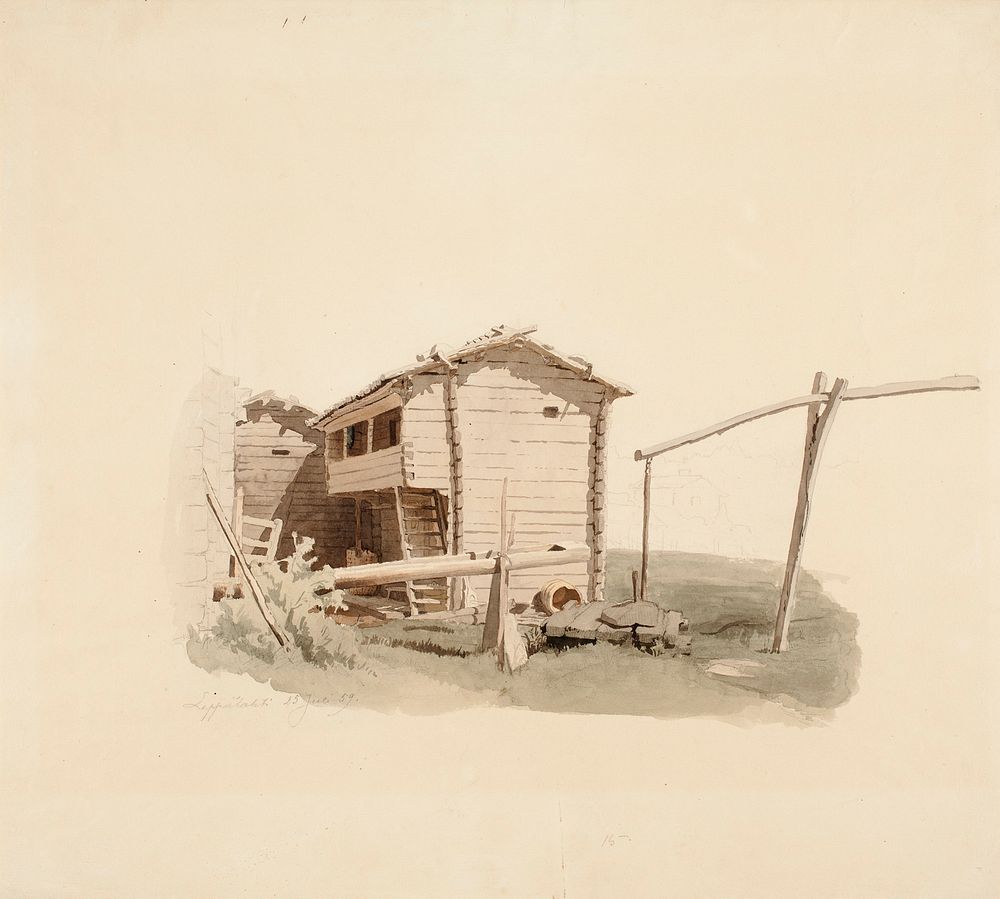 Aitta, 1859, Werner Holmberg