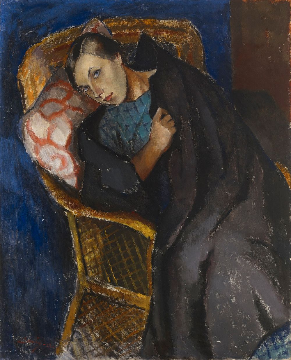 The convalescent, 1923, Alvar Cawén