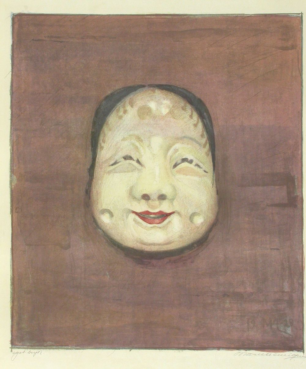 Kiinalainen naamio, Marie Henriques