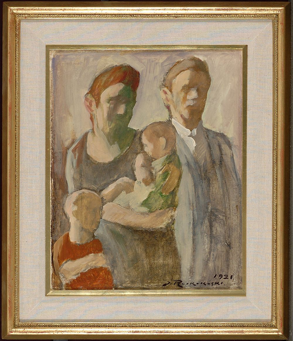 Perhe, 1921, Jalmari Ruokokoski