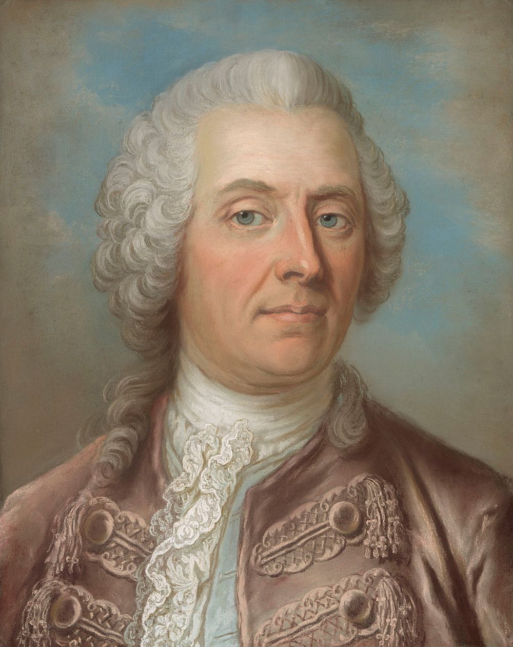 Baron johan wilhelm sprengporten, 1740 - 1786, Gustaf Lundberg