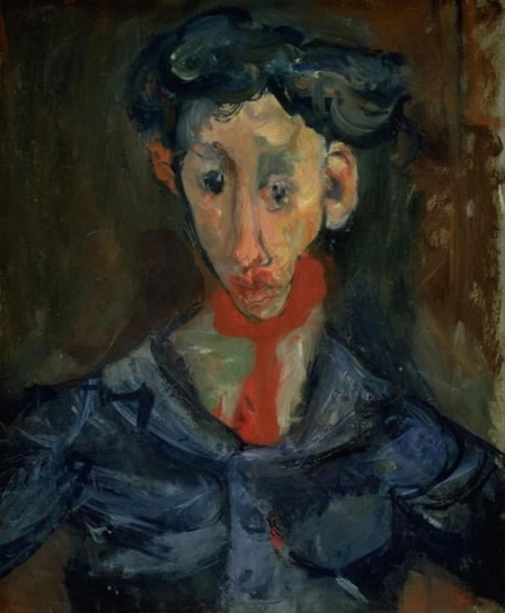 Le tzigane by Chaim Soutine