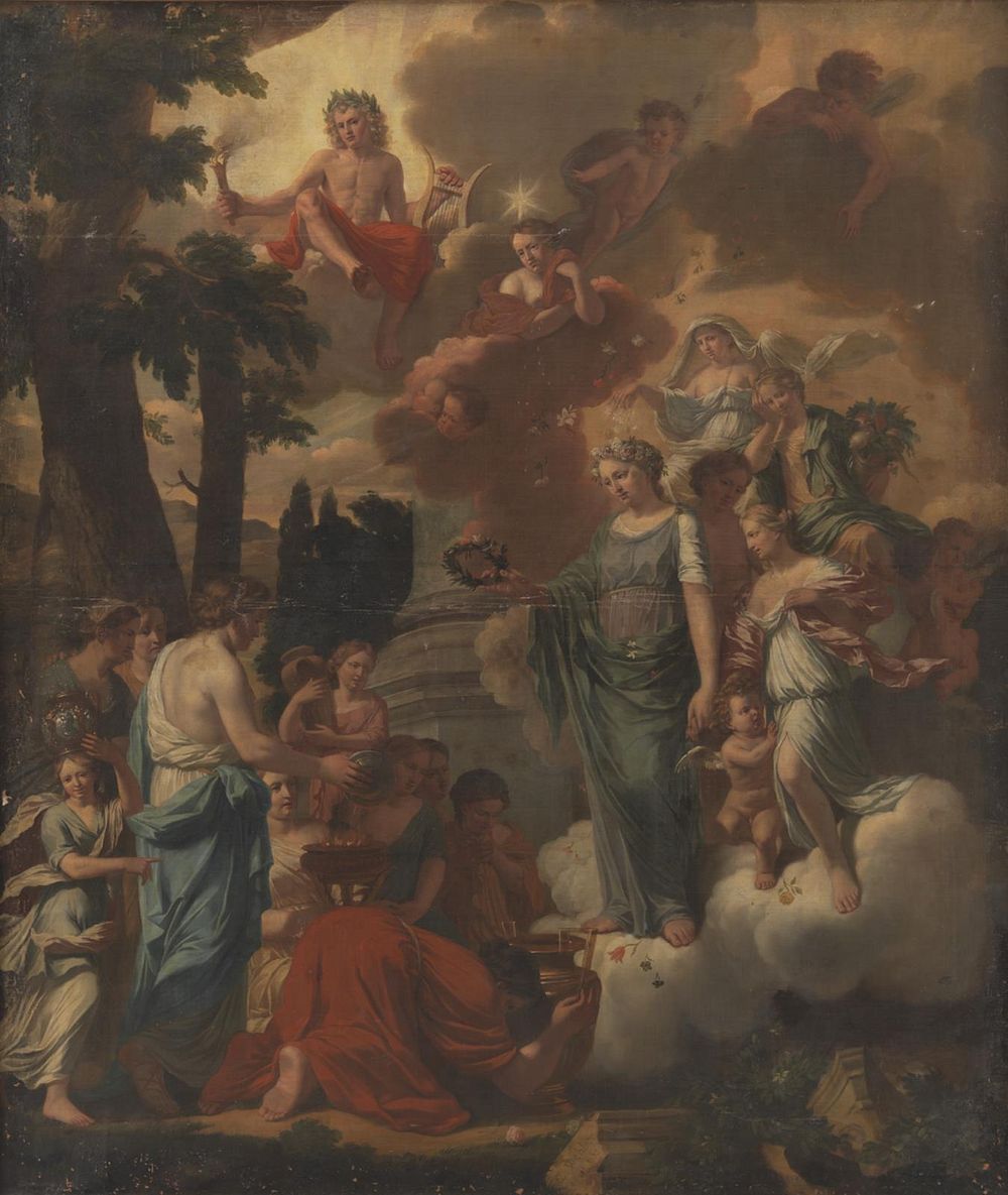 An offering to Apollo by Zacharias Webber