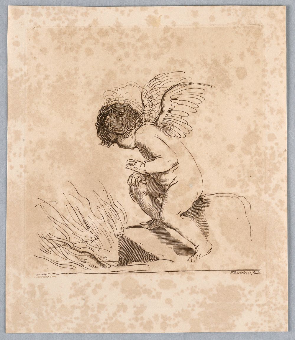 Cupid with a Dart, Francesco Bartolozzi