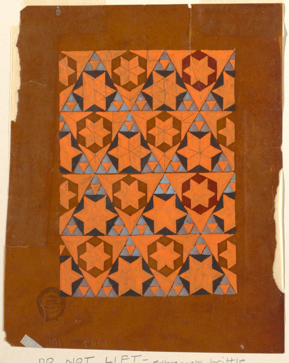 Design for a Woven Fabric