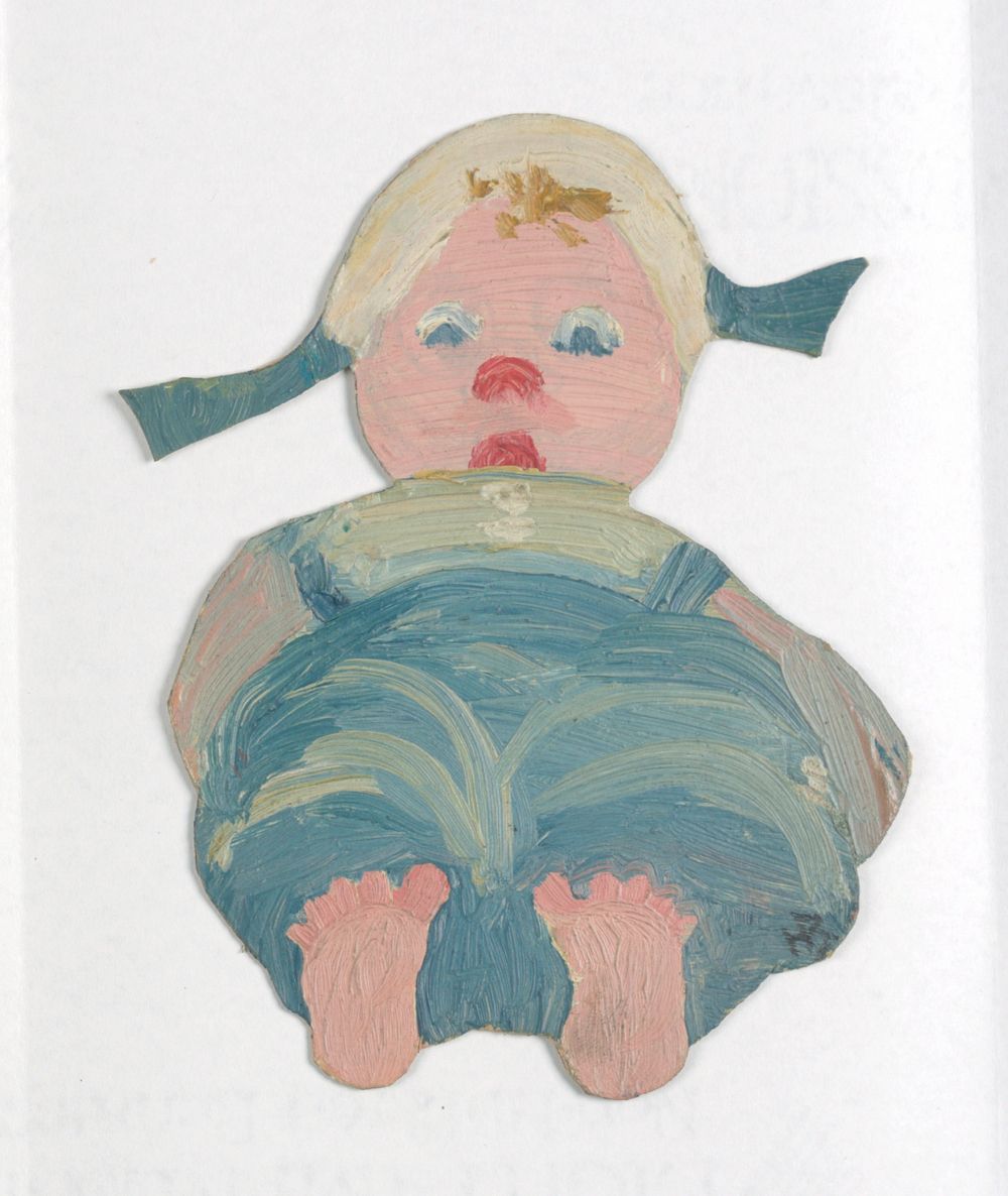 Figure Toy, Harriet Blackstone