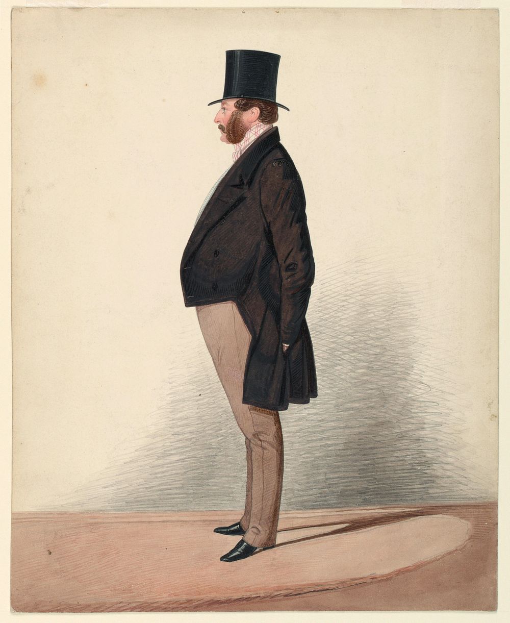 Portrait of Unidentified Man, Richard Dighton