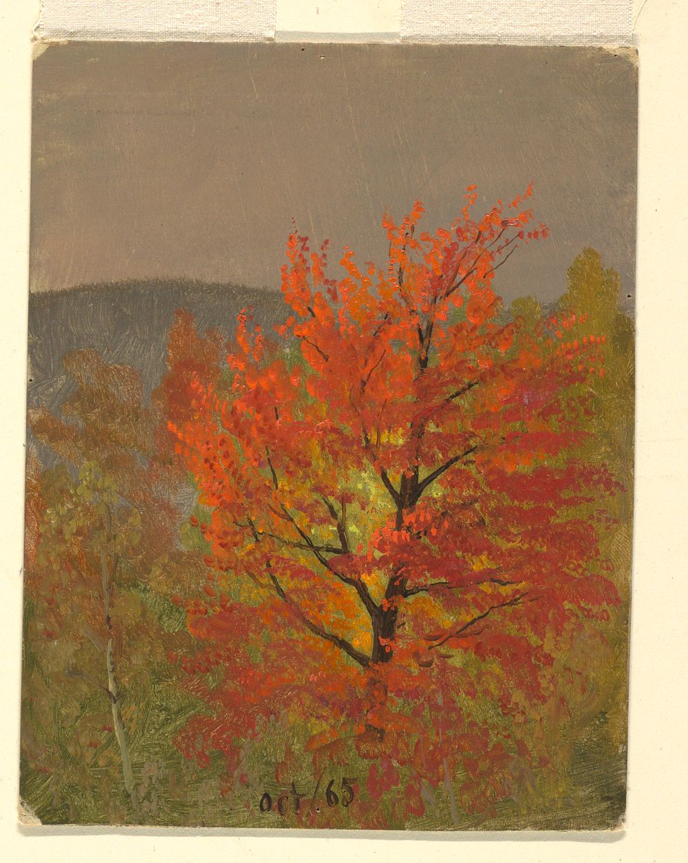 Autumn Landscape, Vermont, Frederic Edwin Church