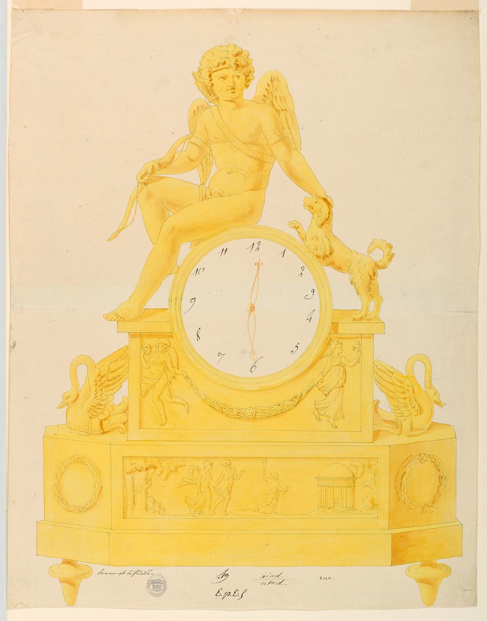 Design for clock